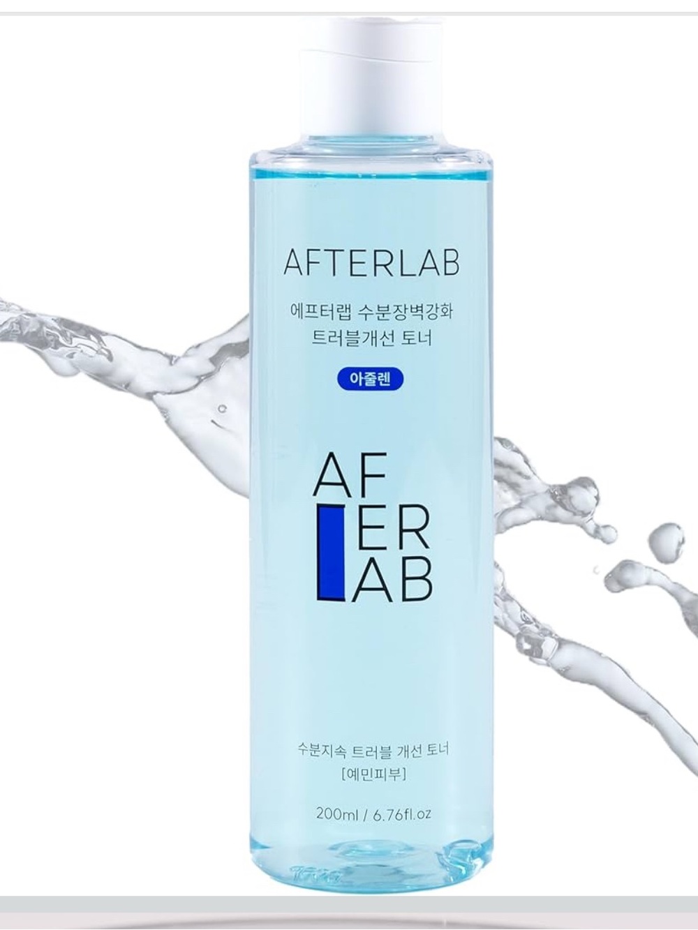 AFTERLAB Hydrating Barrier Clarifying Toner with Azulene NWT